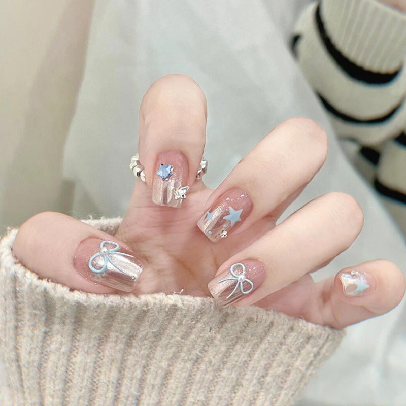 Premium Acrylic Press-On Nail Tips Kalsten