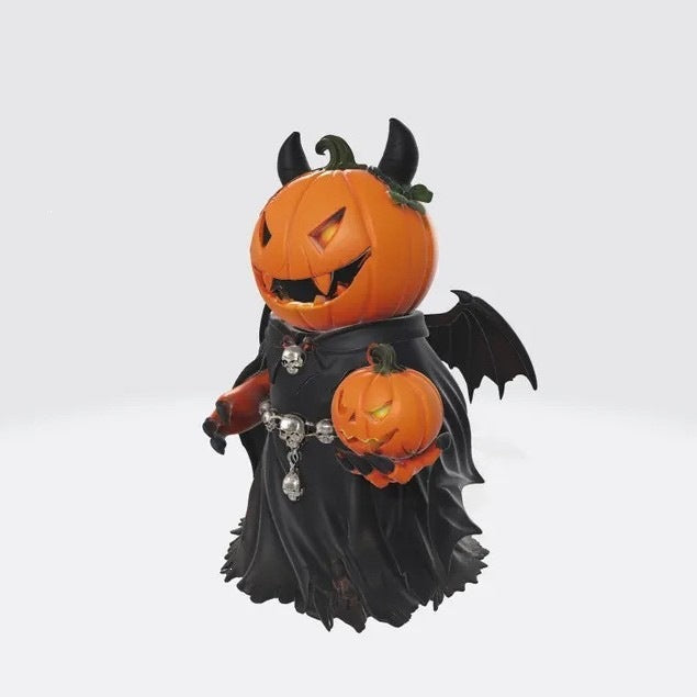 Creative Halloween Pumpkin Figurine Kalsten