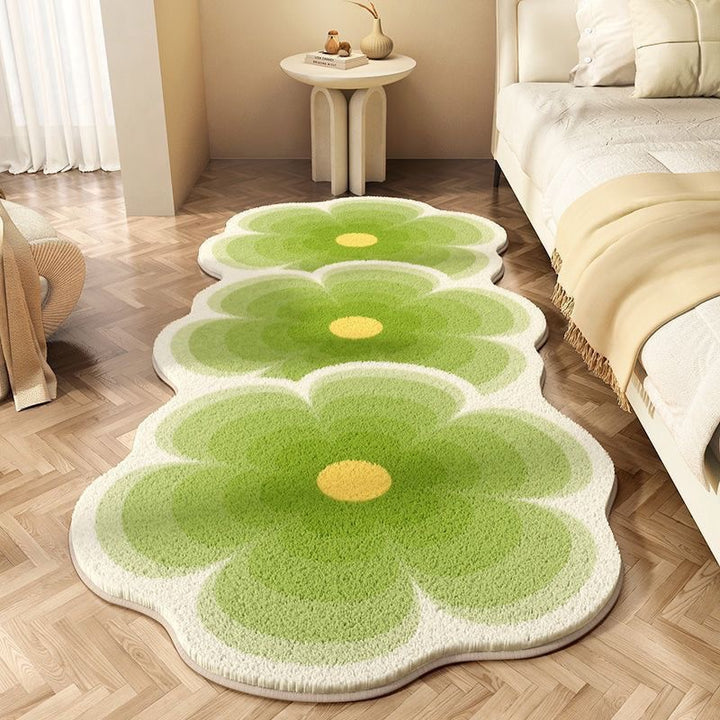 Flower Patterned Area Rug Kalsten