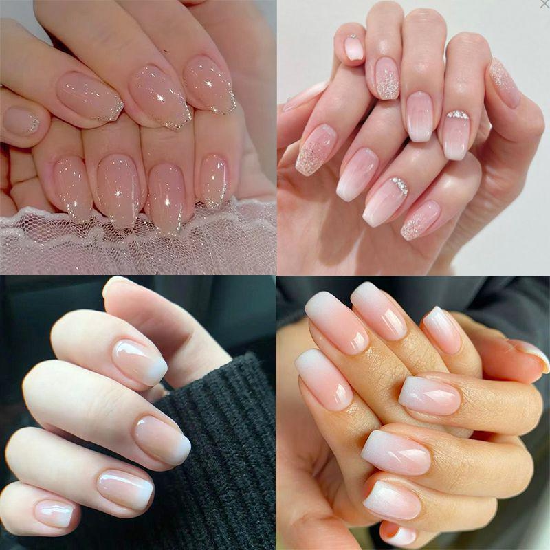 Elegant Gel Nail Art Extensions Kalsten