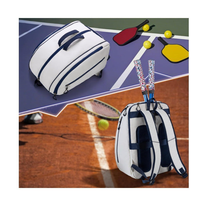 Sporty backpack with special compartments for leisure and fitness accessories Kalsten