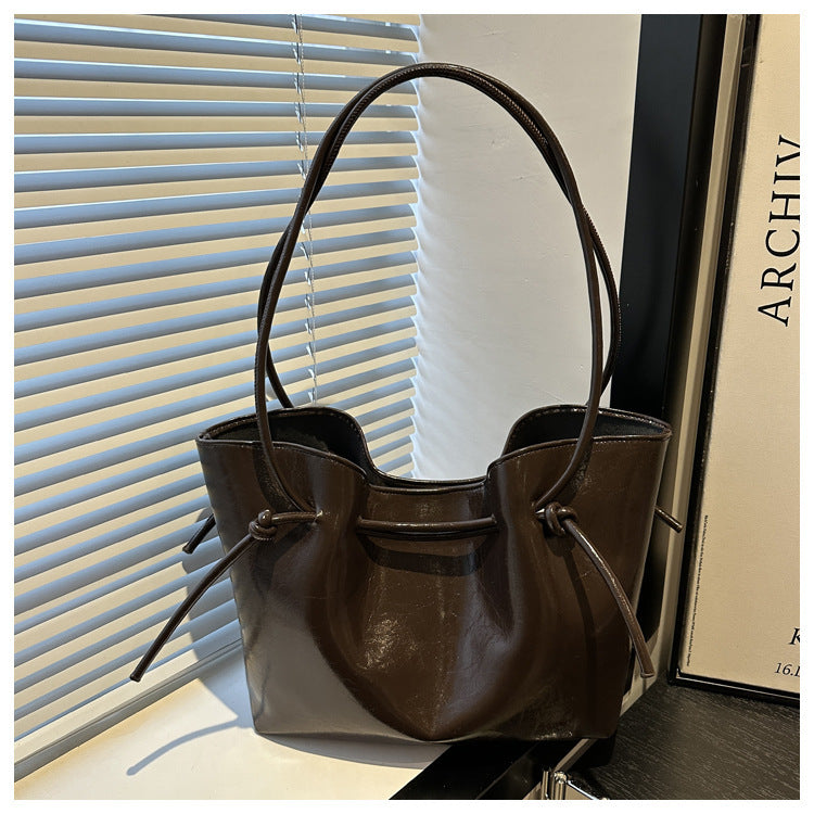 Stylish Leather Tote Bag Kalsten
