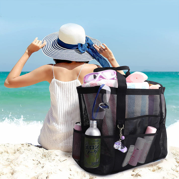 Stylish mesh tote bag Kalsten