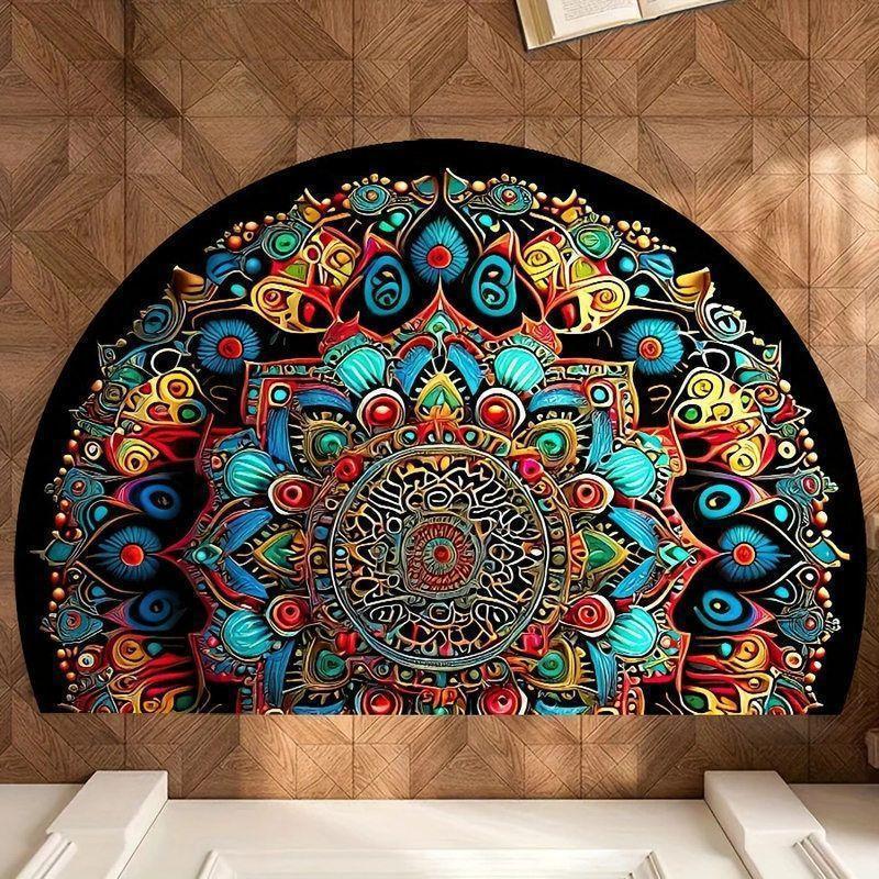 Decorative Indoor Area Mat Kalsten