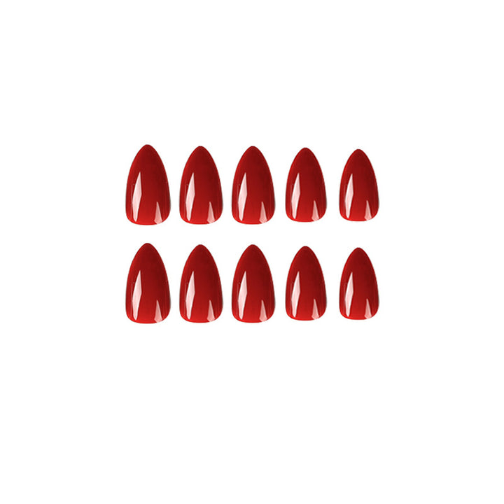 Elegant Acrylic Nails with High Gloss Finish Kalsten