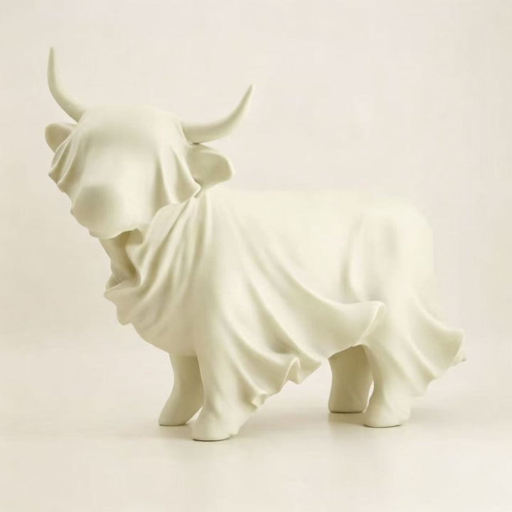 Decorative Cow Figurine Kalsten