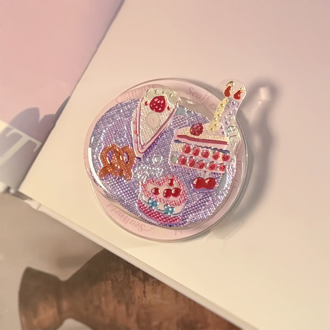 Kawaii Elephant Smartphone Finger Holder Case Kalsten