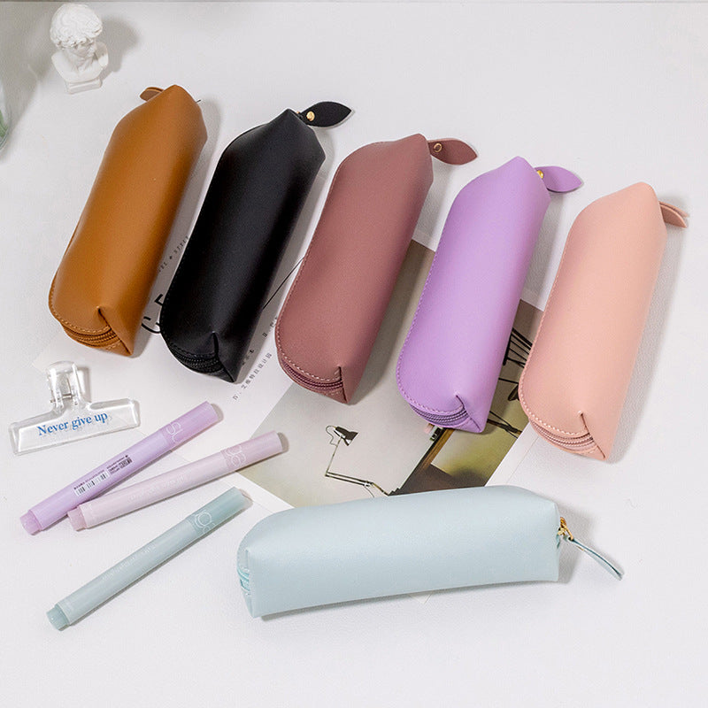 Elegant Leather Pencil Case Kalsten