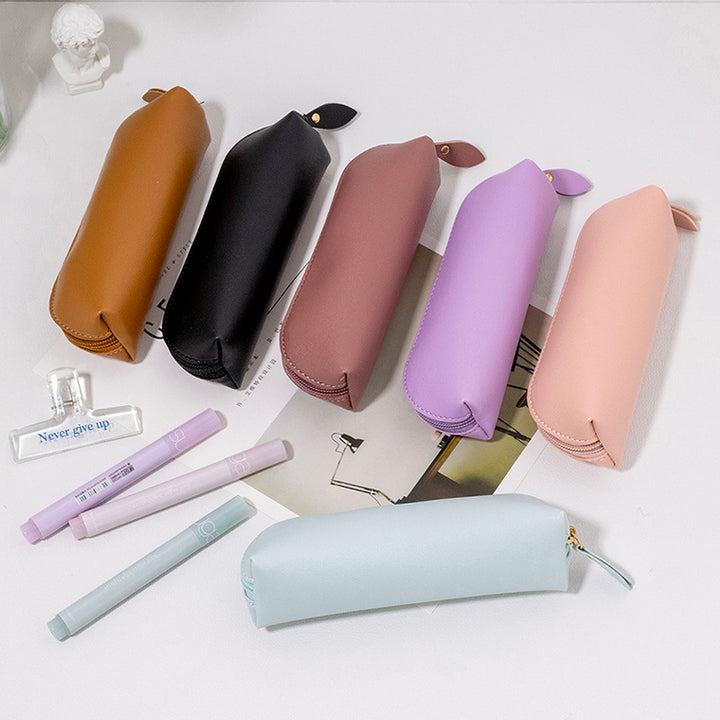 Elegant Leather Pencil Case Kalsten