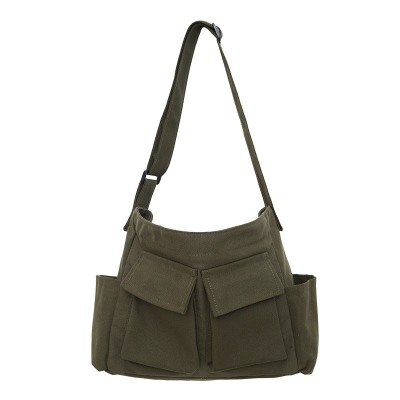 Functional Utility Shoulder Bag Kalsten