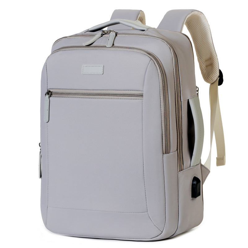 Multi-Compartment Travel Backpack