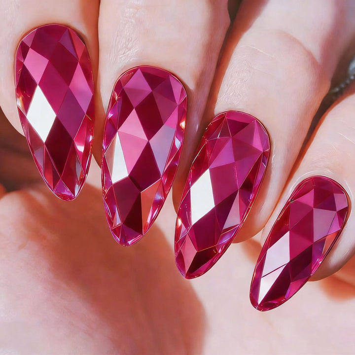 Artificial Nails in Noble Crystal Design Kalsten