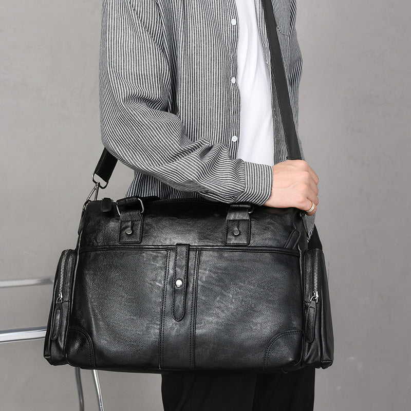 Premium Leather Briefcase Kalsten