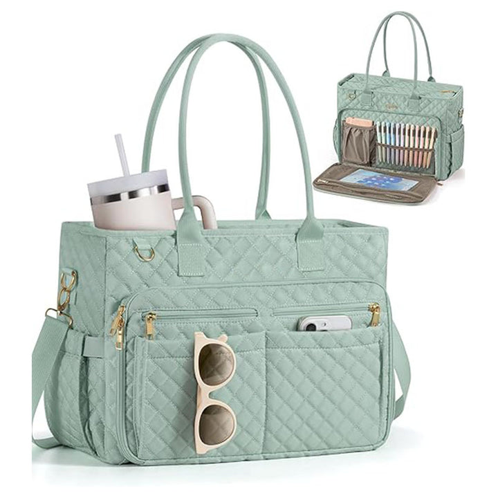Practical and Stylish Organizer Handbag Kalsten
