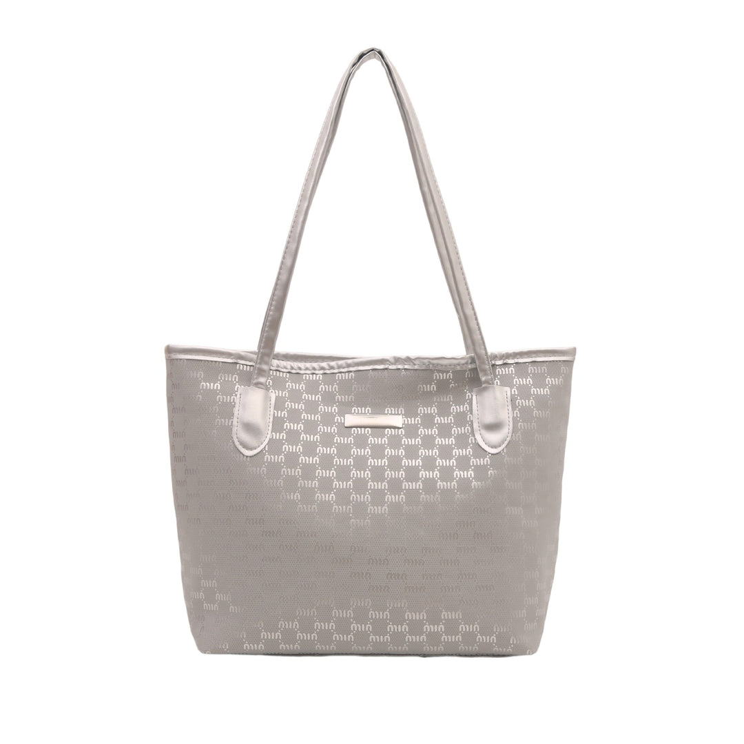 Elegant Textured Tote Bag Kalsten