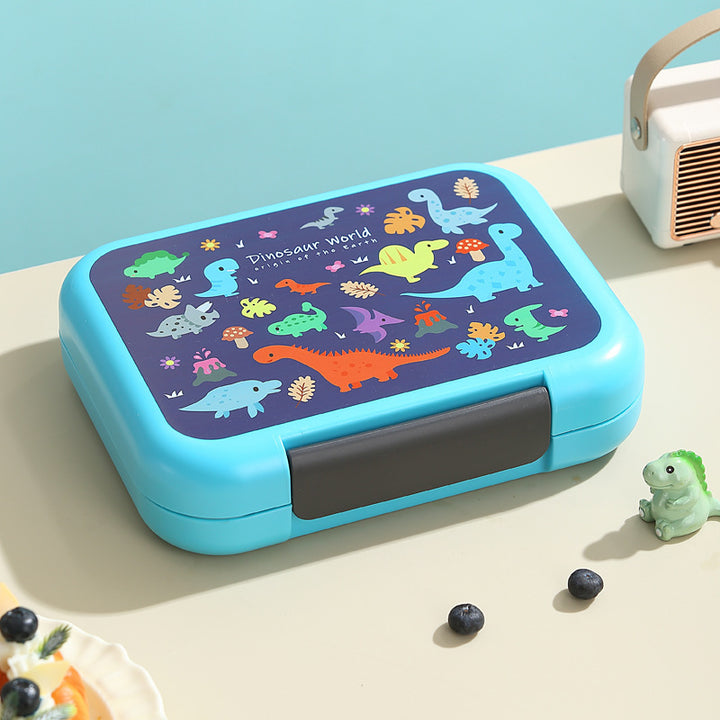 Cute Cartoon-Themed Lunch Box