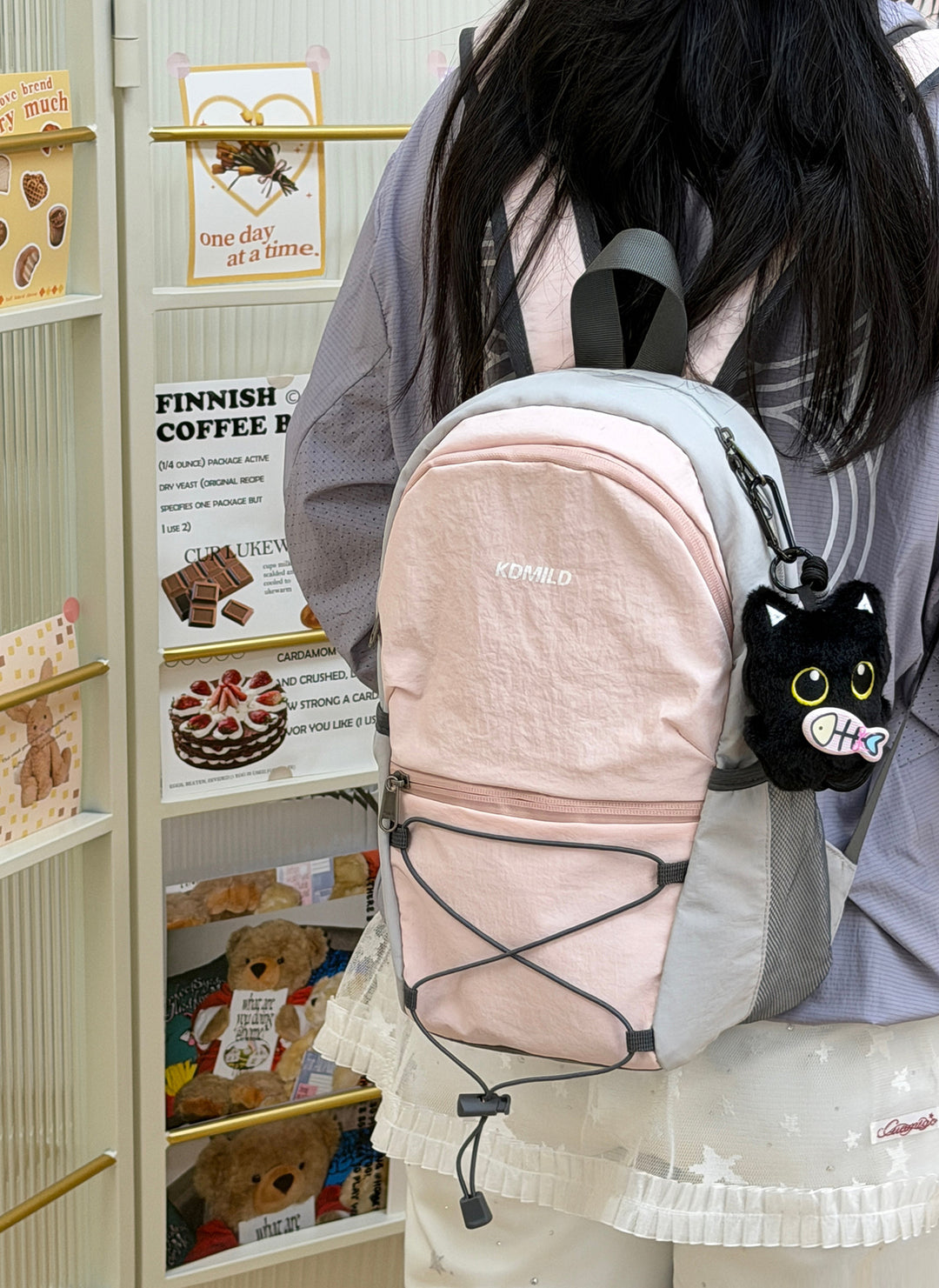 Compact Crossbody Backpack Kalsten