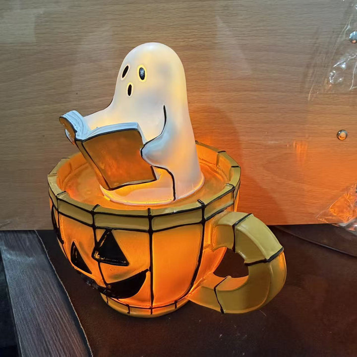 Halloween-Themed Ghost Reading Lamp Kalsten