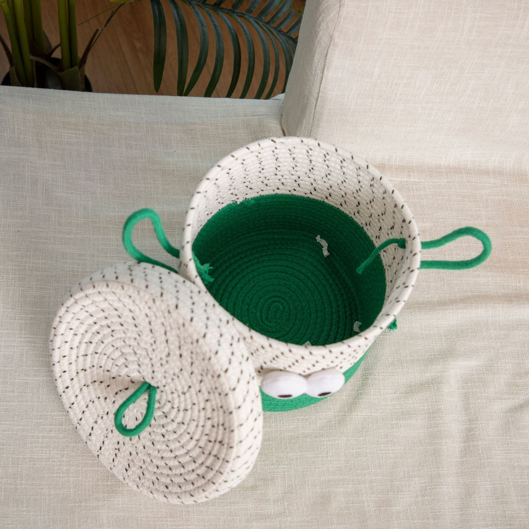 Decorative Cotton Storage Basket Kalsten