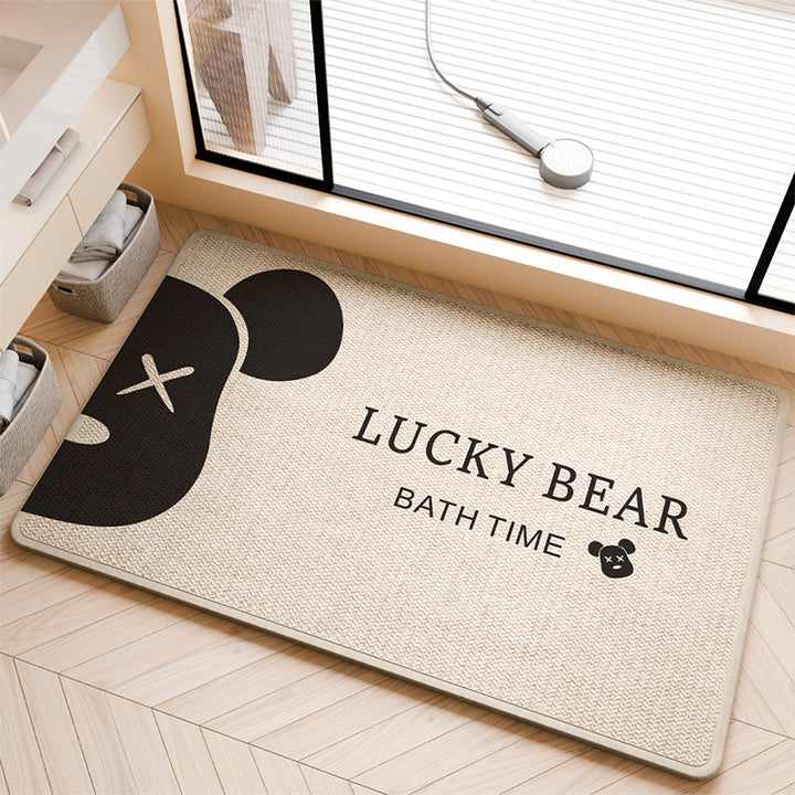 Cute Cartoon Bath Mat Kalsten