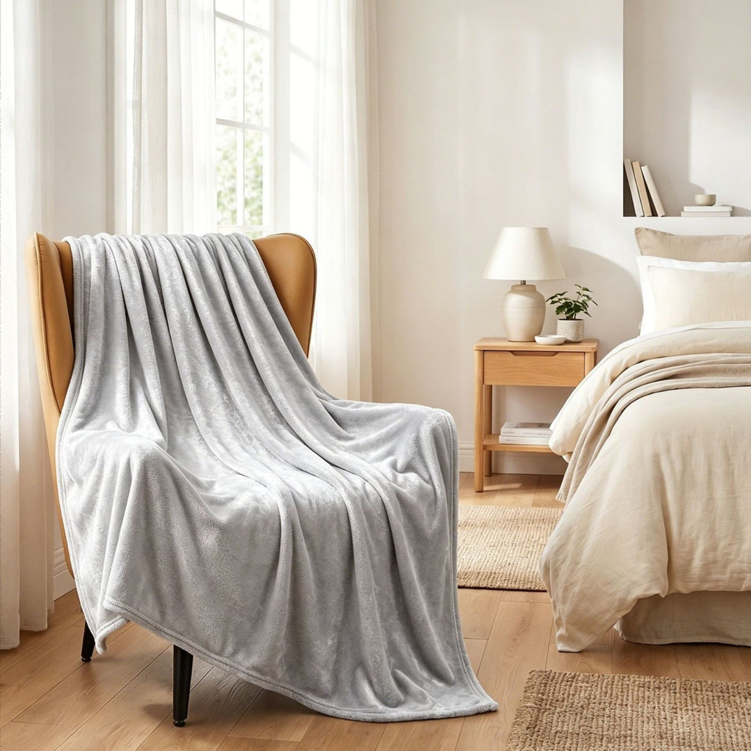 Versatile Plush Blanket