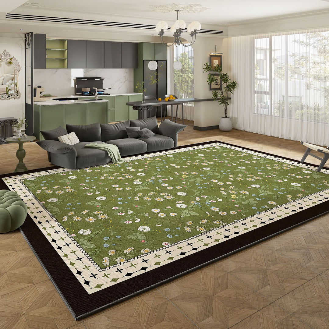Artistic Textured Area Rug