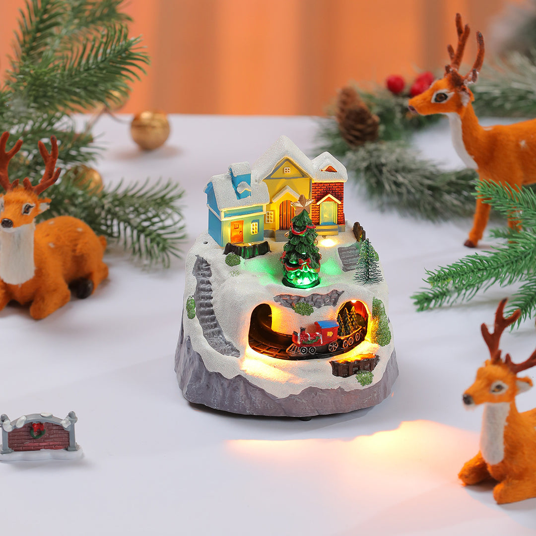 LED Illuminated Snowman Figurine Kalsten