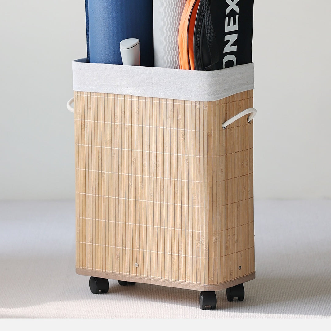 More modern laundry basket with practical movement system Kalsten