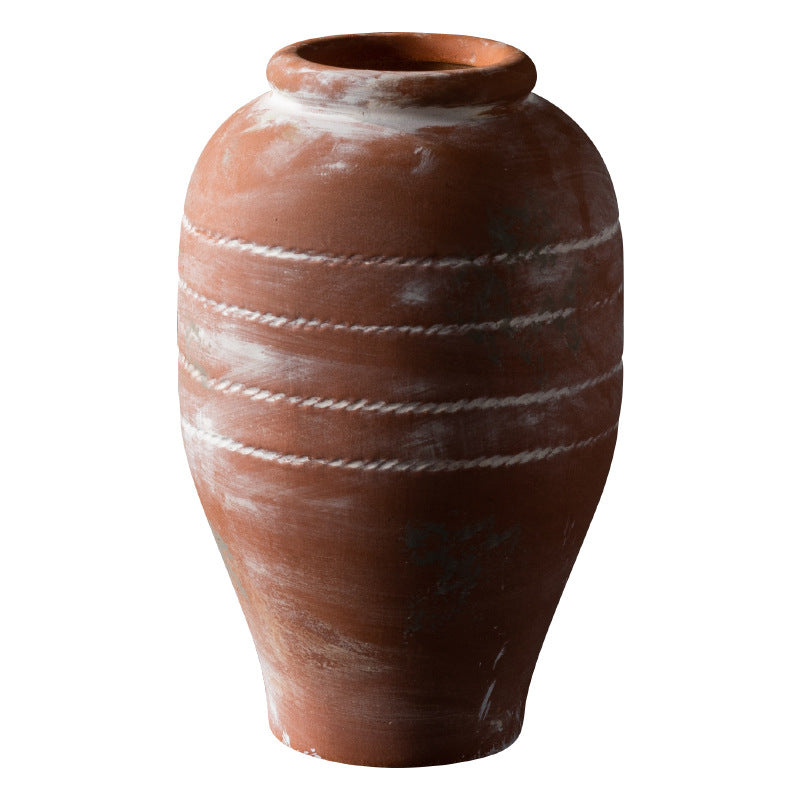 Rustic ceramic vases Kalsten