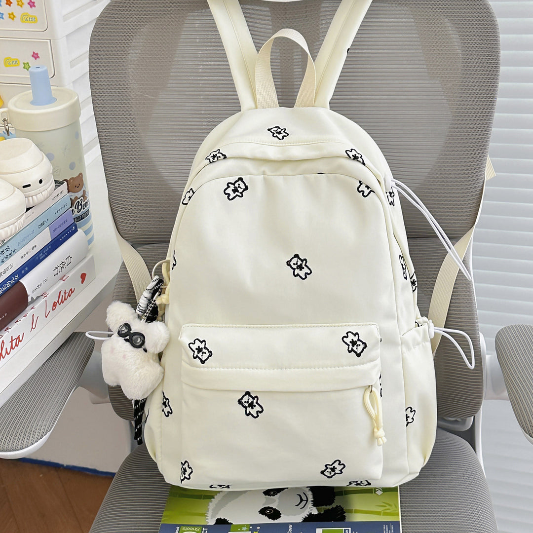 Stylish Embroidered Casual Backpack Kalsten 1791205607