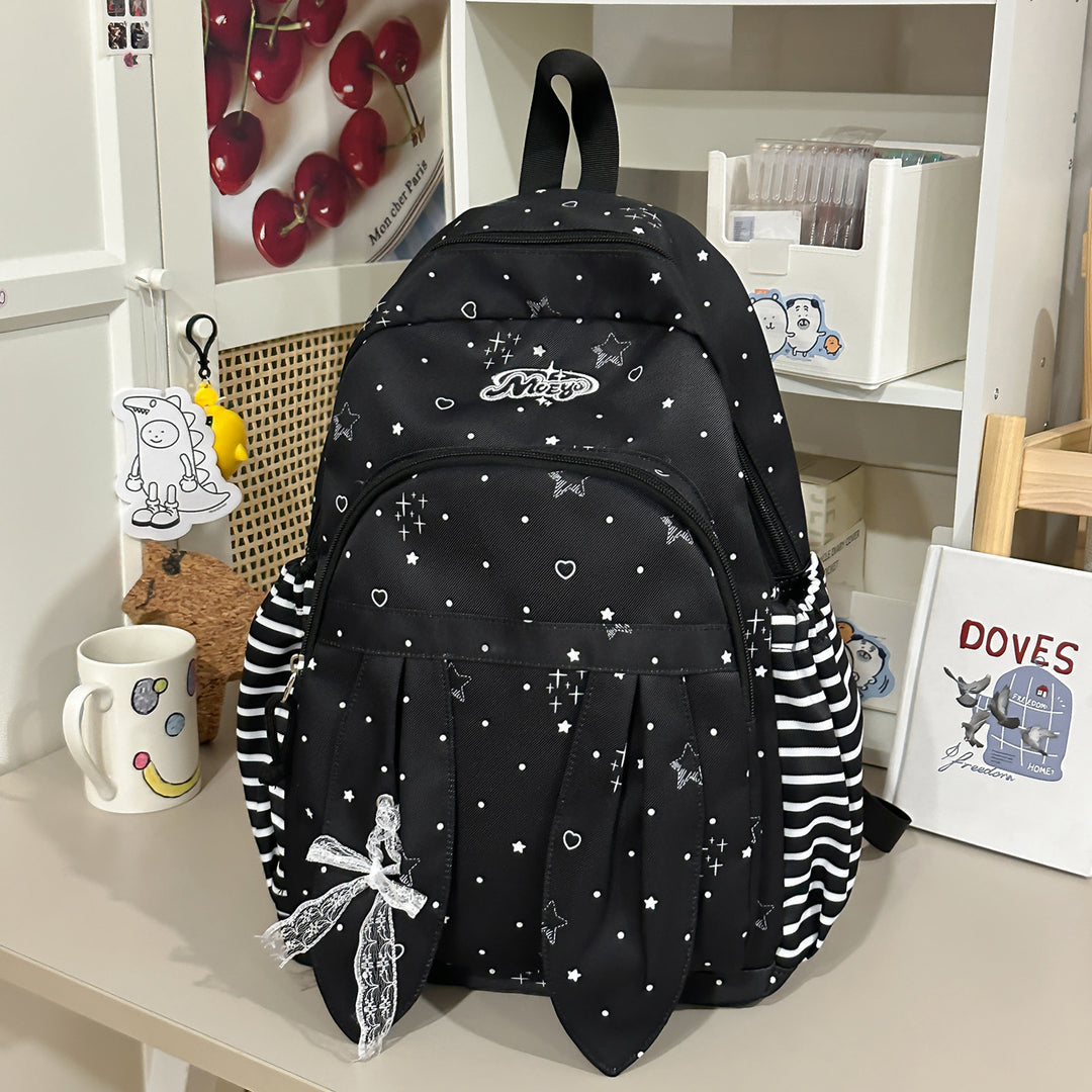 Charming Bunny-Ear Design Backpack Kalsten