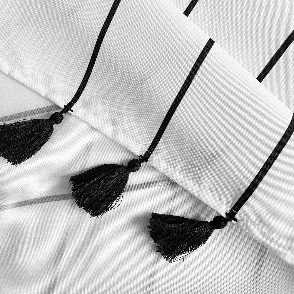 Elegant Minimalist Shower Curtain Kalsten