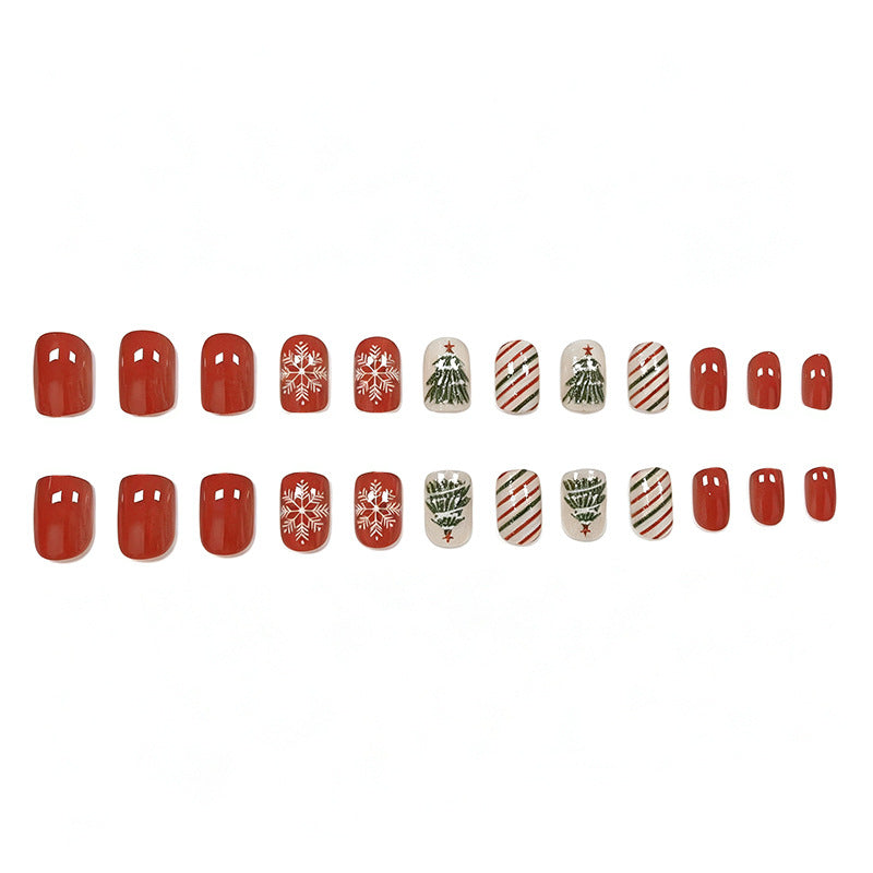 Festive Holiday Nail Art Enhancements Kalsten 1789915963