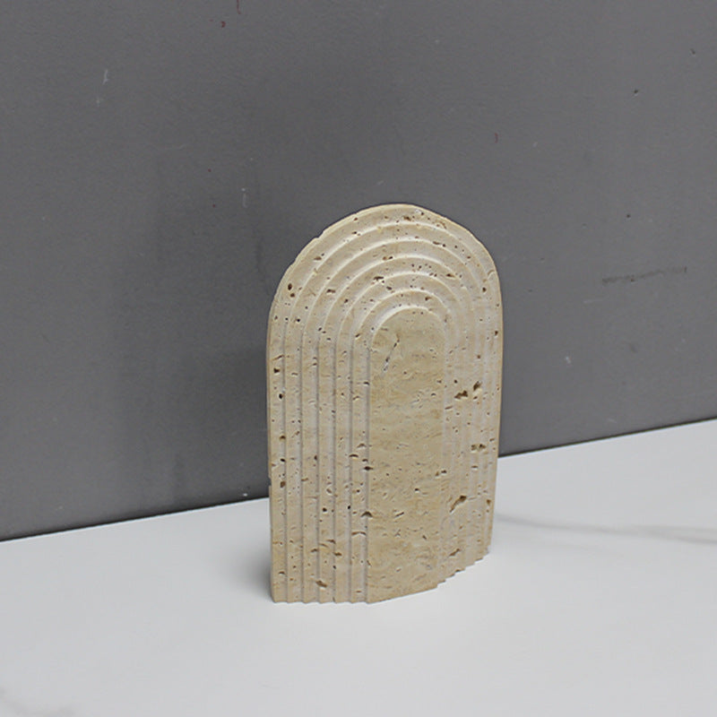 Artistic Geometric Decorative Sculpture