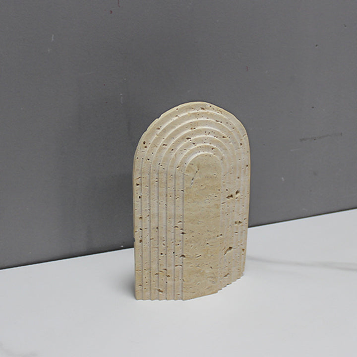 Artistic Geometric Decorative Sculpture