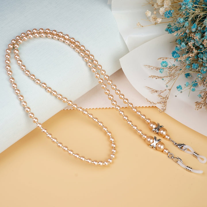Elegant Faux Pearl Eyewear Chain Kalsten