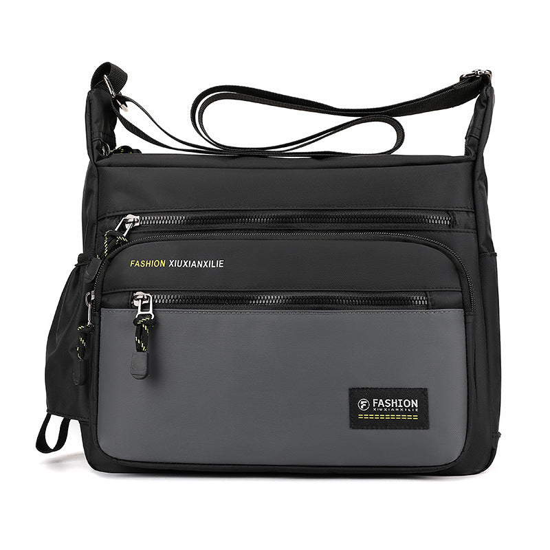 Multi-Functional Urban Messenger Bag