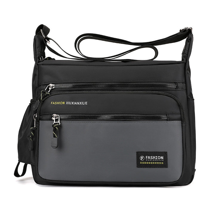 Multi-Functional Urban Messenger Bag