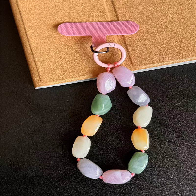 Stylish Beaded Phone Charm Kalsten