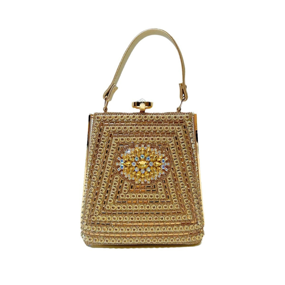 Embellished Handheld Evening Purse