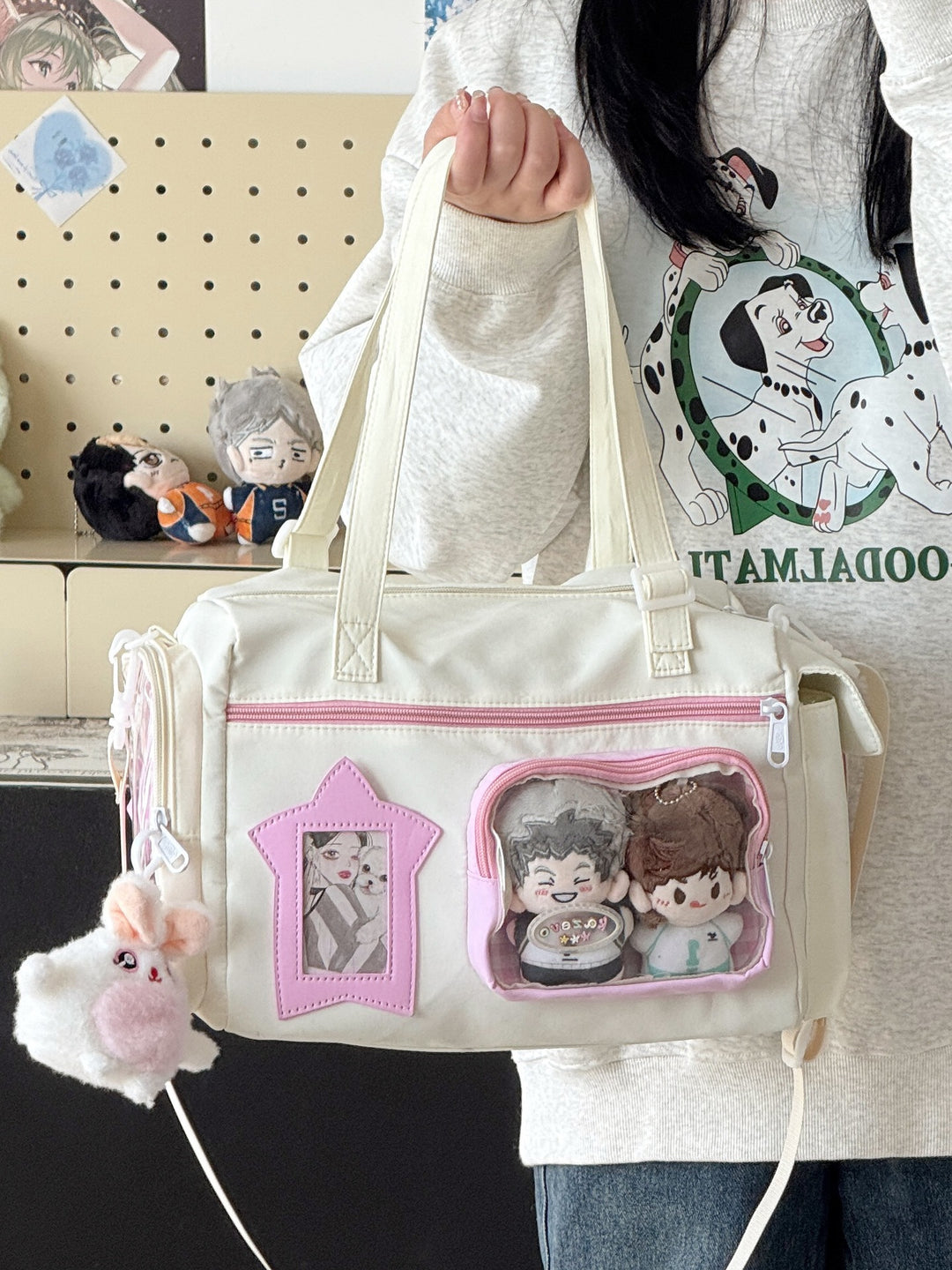 Casual Decorative Travel Duffle