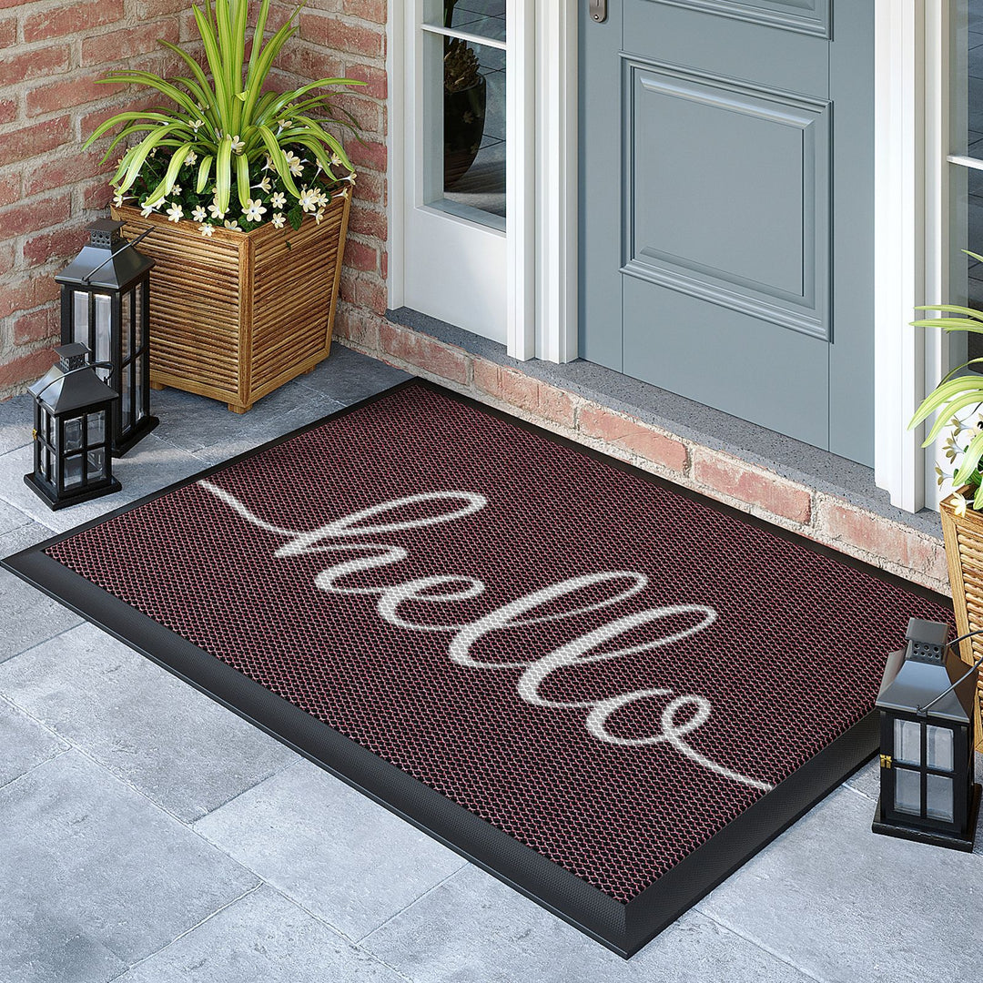 Personalized Welcome Home Mat