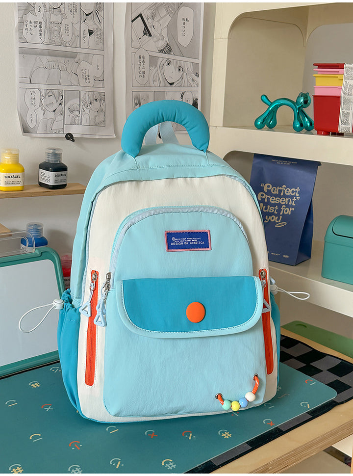 Playful Multi-Compartment Backpack Kalsten