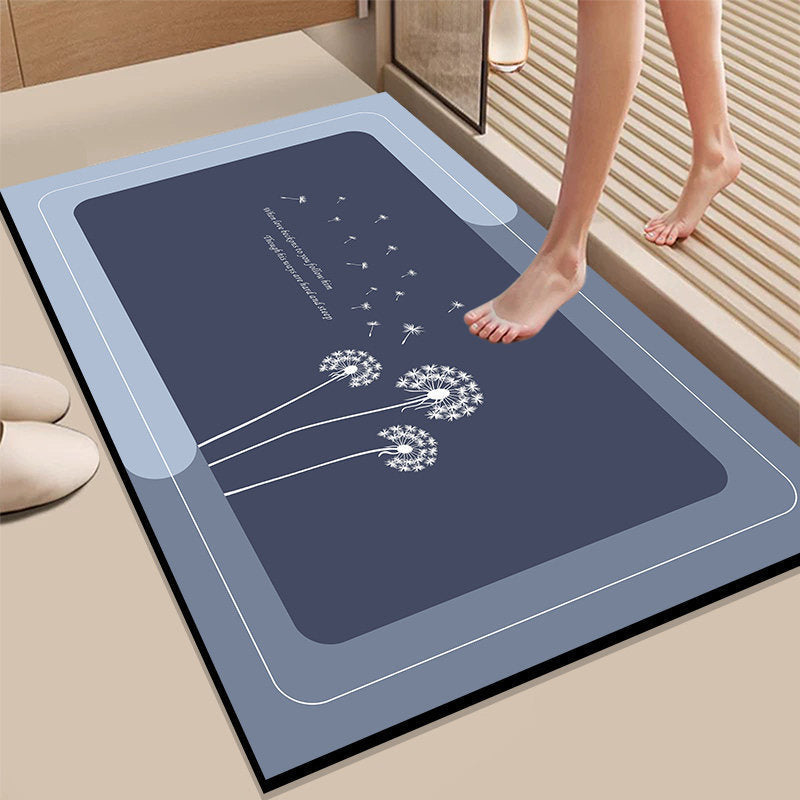 Absorbent Bathroom Mat Kalsten