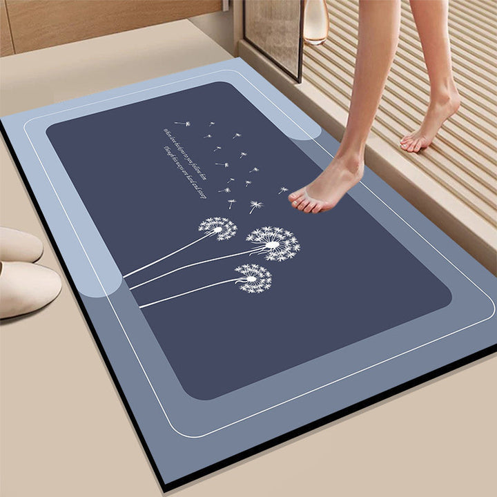 Absorbent Bathroom Mat Kalsten