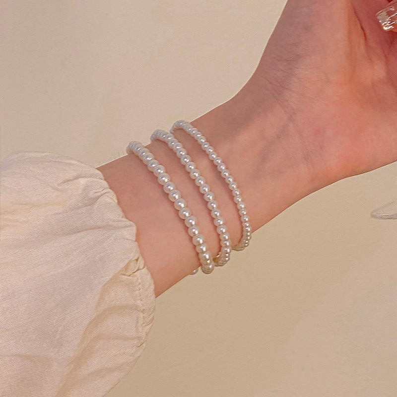 Elegant Pearl Bracelet Kalsten