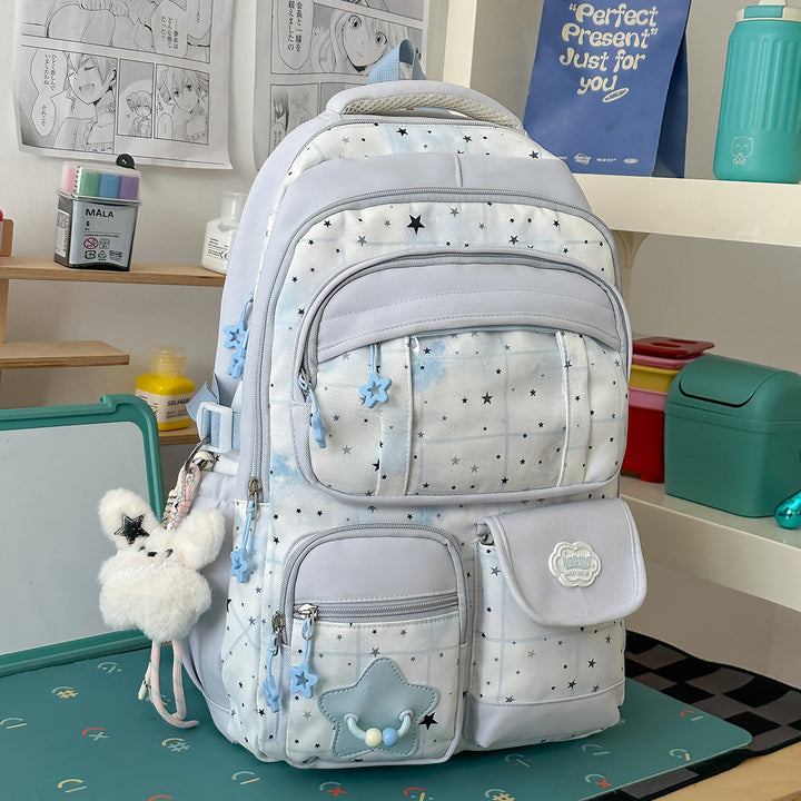 Cute Illustrated Character Backpack Kalsten