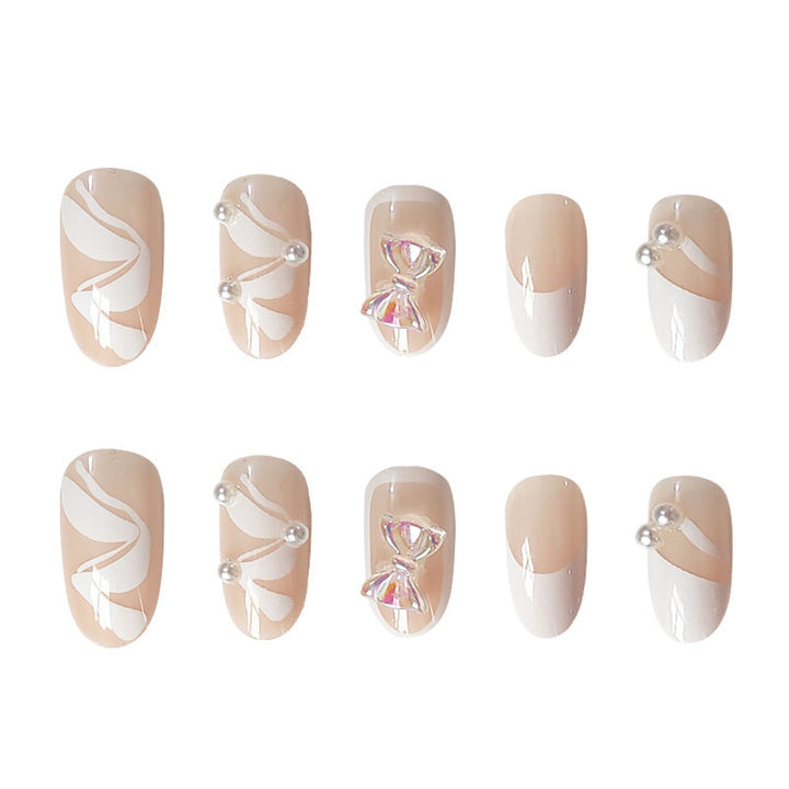 Elegant Nail Art Extensions