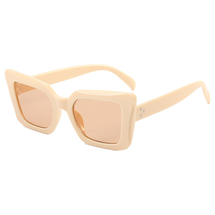 Women's square sunglasses with minimalist design Kalsten
