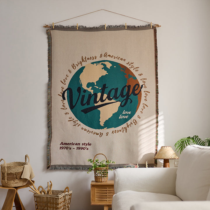 Artistic Tapestry Wall Hanging